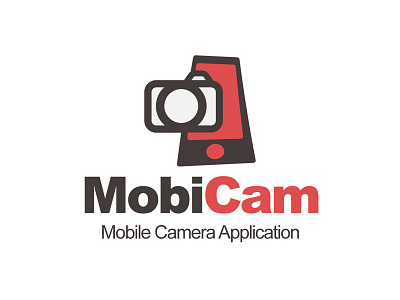 Mobi Cam Free Vector Logo app cam logo download free logo freebie icon mobile logo vector