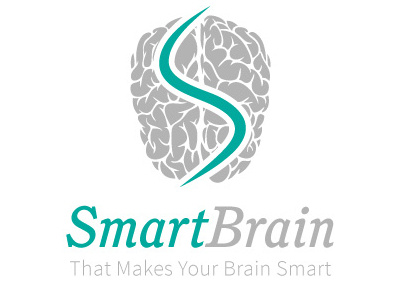 Smart Brain Vector Logo Free