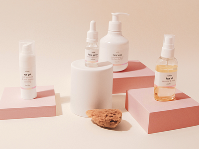 Seishe - skincare packaging bottles