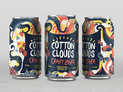 Cotton Clouds Craft Lager