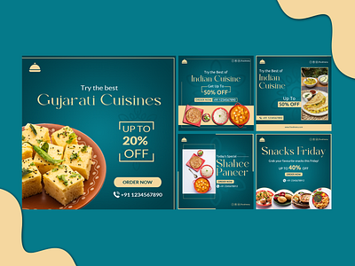 Restaurant - Social Media Post Template - 01