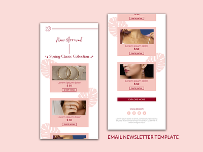 Email Newsletter Template 03 email marketing