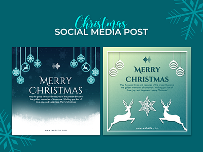 Christmas Social Media Post christmas christmas instagram post christmas post instagram post social media social media design social media post social media post design