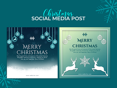 Christmas Social Media Post