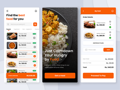 Food Ordering App