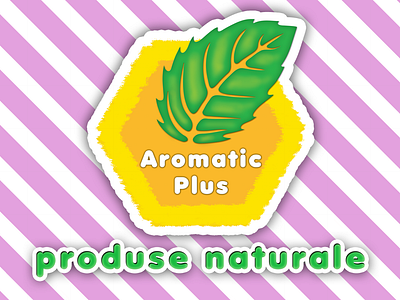 Aromatic Plus Logo