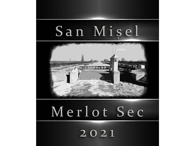 San Misel Wine - Label Design