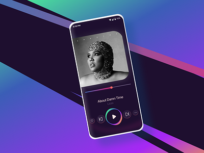 Design Challenge - Music player