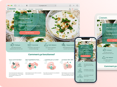Final project at Ironhack - client : delekt (Paris)
