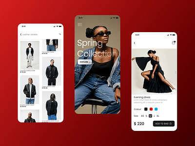 Fashion mobile app