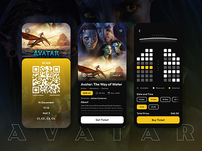 Cinema App Concept