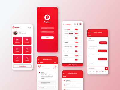 Playbooc App UI Design admin adventure android app app design app designer app designers app screens design figma ios mobile app mobile design mobile screens playbook sketch ui ui design ui ux xd