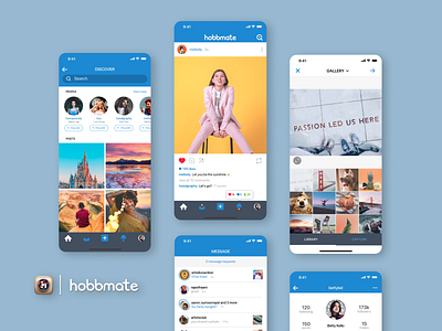 Light Mode - Hobbmate App