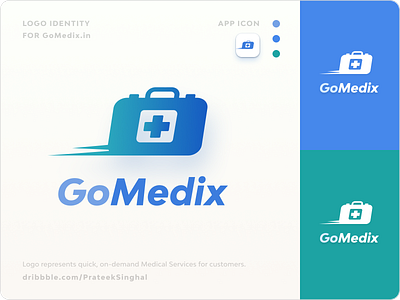 GoMedix - Logo Design