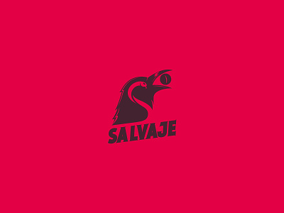 SALVAJE brand brand design creative design illustration logo logos mark music music logo negative space logo raven raven logo rock rock logo snake snake logo visual