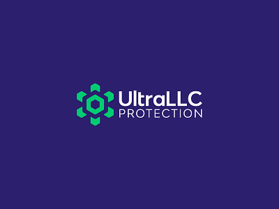 UltraLLC brand brand design branding creative design digital logo logo logos mark safe safe logo security security logo simple sofware logo symbol visual