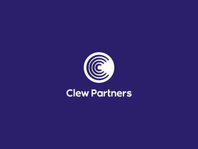 Clew Partners brand brand design branding c logo comunication comunication logo creative design digital digital logo logo logo design logos mark monogram symbol vector visual
