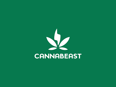 Cannabeast brand branding cannabis cannabis branding cannabis design cannabis logo cannabis packaging creative design logo logodesign logos logotype mark symbol vector visual