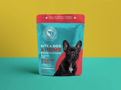 dogs food brand brand design branding creative design dog logo dog packaging illustration mark mockup package design packagedesign packaging packaging design packaging mockup packagingpro vector visual