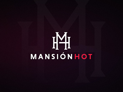 MansiónHot brand brand design branding creative design erotic logo h h logo logo logos logotype luxury m m logo porn logo sex logo type visual