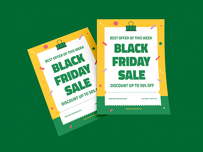 Black Friday Sale - Flyer Templates