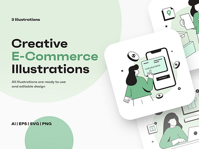 E-Commerce Illustrations