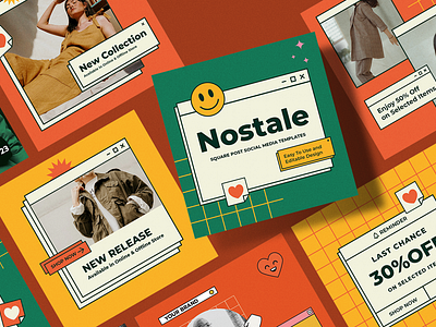 Nostale - Instagram Templates