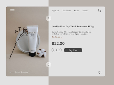 E-Commerce Shop - #DailyUI 012 appdesign challenge dailyui dailyuichallenge design e commerce ecommerce product productdesign shoppingcart ui ux web webdesign webpage