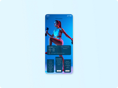 Workout Tracker - #Dailyui 041
