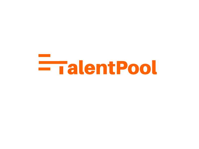 Talentpool animation branding identity logo motion typography