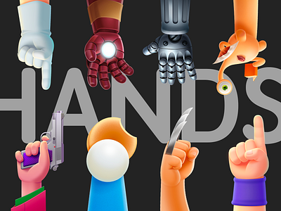 hands