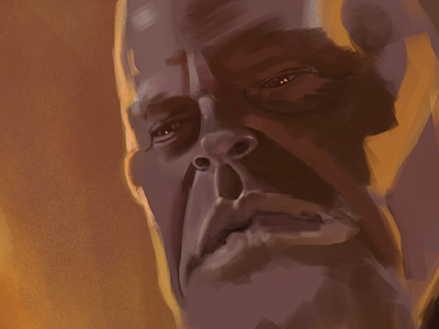 Thanos Process Shot