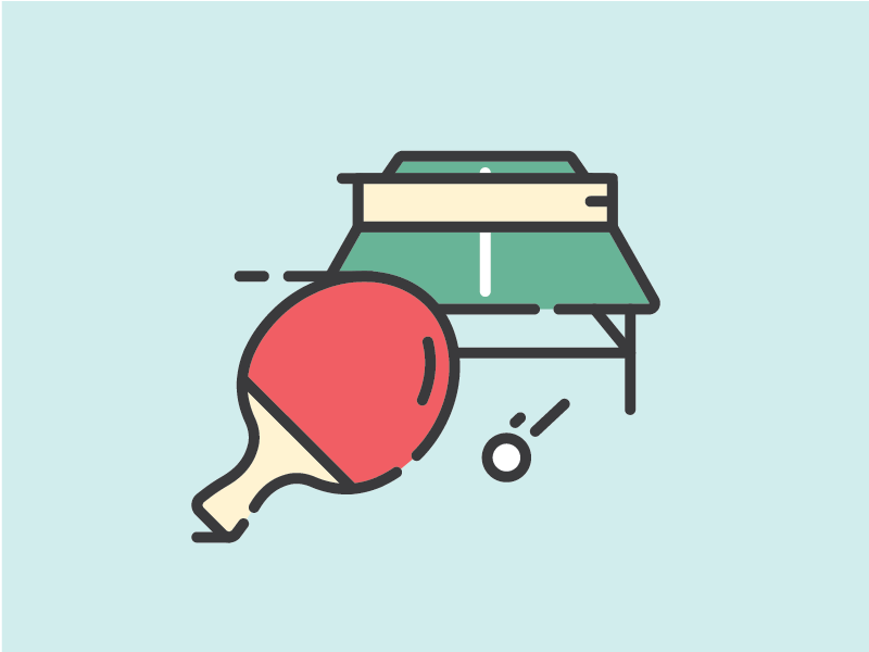 Ping Pong By Sergey On Dribbble 