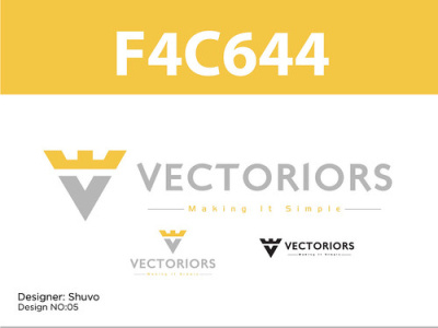 Vectorior logo design graphic design logo