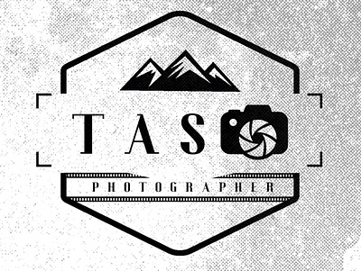 Photographer logo branding design graphic design logo
