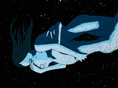 GCS - Album -Final blue coma cuddle drowning glasgow mermaid scale space