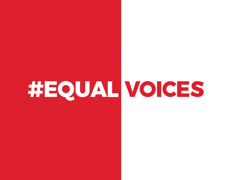 #EqualVoices 360i equality identity international womens day march protest rights womens march