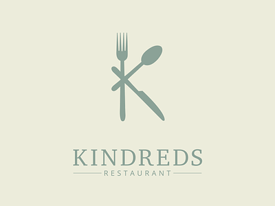 Kindreds Restaurant branding