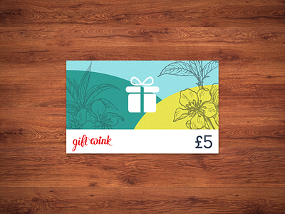 Voucher / Gift Card