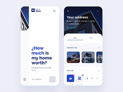 Mobile application for home sales app branding clean design figma flatdesign graphicdesign home ios apps minimal mobile product design sketch trend ui ux