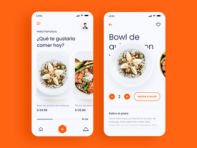 Food and restaurant App