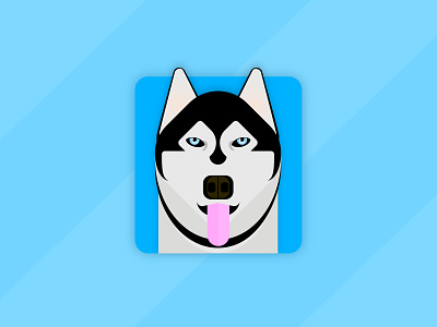 Barkology App Icons adobe illustrator design dog illustration ui userinterface ux vector