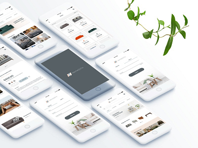 Maynooth Furniture App & Web UI