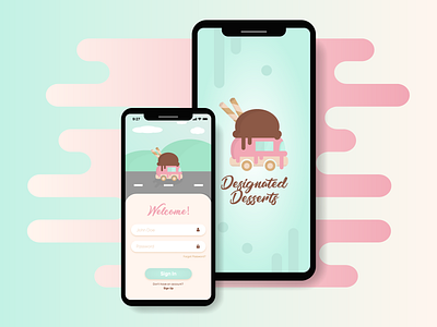 Designated Desserts App