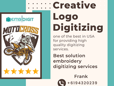 Creative Logo Digitizing Service cheap digitizing creative logo digitizing digitizing digitizing services dst to png embroidery digitizing image to vector logo digitizing online digitizer