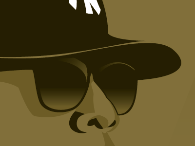 Jayz baseball cap black gold illustration illustrator jayz music shades sunglasses yankie cap