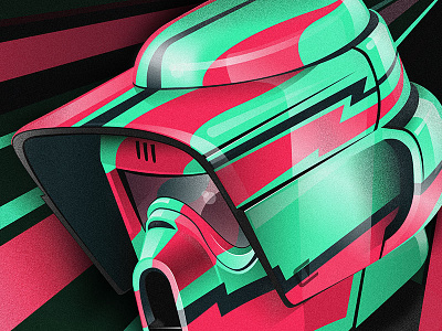 Scout Trooper Day Snippet illustration illustrator poster scout trooper star wars vector