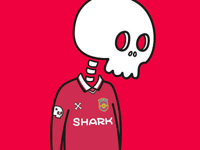 Death and Glory Hunting football illustration soccer