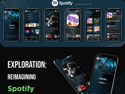 An Exploration: Reimagining Spotify