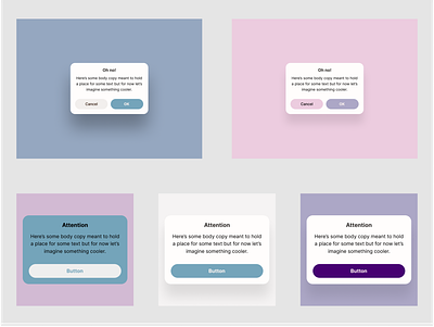 Structural vs. Interactive Colors app color design designer exploration interactive redesign ui ux